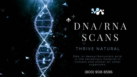 Help For The Vaxxed: RNA/ DNA/ Chromosome Scans