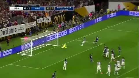VIDEO: Messi incredible free-kick goal vs USA