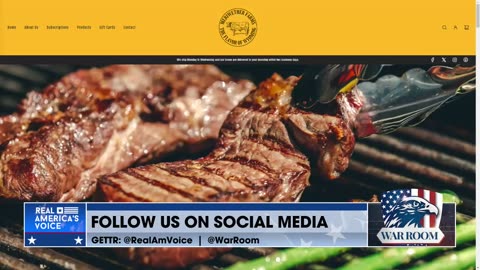 Exclusive Deals For The WarRoom Posse On Fresh, Safe Meats | Go To Meriwetherfarms.com