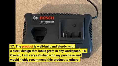 Bosch Professional 18V System Ladegerät GAX 18V-30 (je eine Ladebuchse für 12V & 18V Akku, USB)