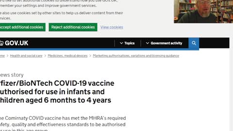 FDA Approves Bivalent Vaccine for Babies in TWO DAYS? Clown world.