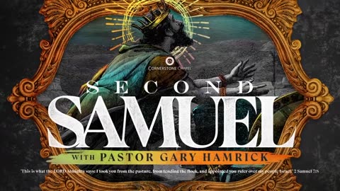 Bible Study with Gary Hamrick ~ 2 Samuel 8-9