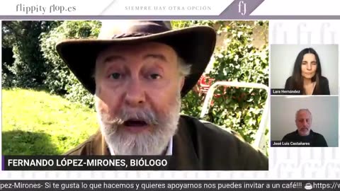 Insectos en vez de vacunas - Fernando Lopez Mirones Biologo 19-COV