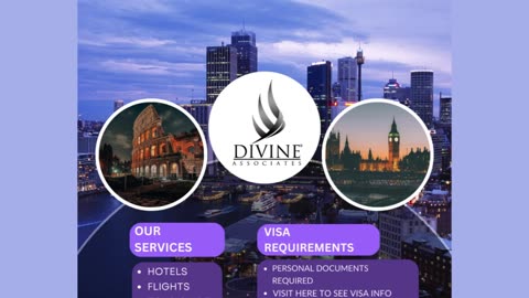 Your Visa Journey Made Easy with Divine Associates Ltd.