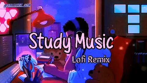 Study lofi music new hindi lofi song