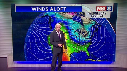 6 PM Weather - Friday, April 19, 2024