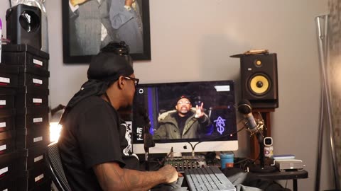 (Smoking Reactions W/ Trapaholik3rd) Mike Epps Sat Down W/ Matt Barnes #Letitreflect