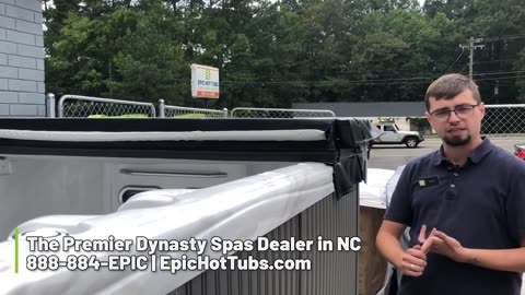 Ultimate Party Swim Spa: The 11-Seater from Dynasty Spas! | Epic Hot Tubs