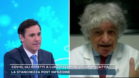 Prof. Umberto Tirelli ospite a Mattino Cinque su Canale 5