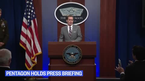 Pentagon Spokesman Walks Away When Asked About ISIS Members Released by Taliban