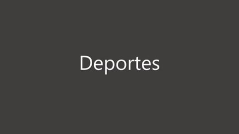 Deportes en Español | Español escuchando sobre Deportes