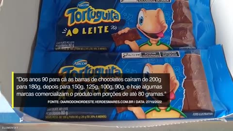 "Reduflação":Uma Nova Estratégia pra ENGANAR o Consumidor?