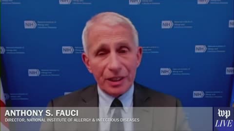 Fauci: Data 'Strongly Indicates' Covid-19 Is From a Natural Occurrence