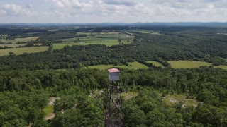 Another look at the tower and countryside