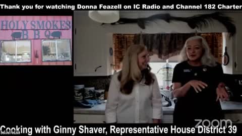 Online Interview of Cooking with Ginny Shaver