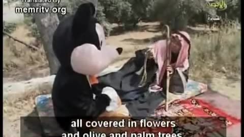 Hamas Mickey Mouse is Martyred by Israelis