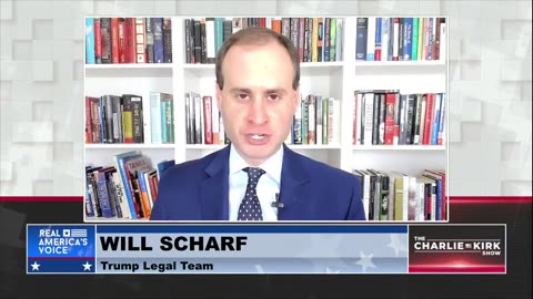 Will Scharf Shares an Inside Look at What's Happening Behind the Scenes of Trump's NY Trial