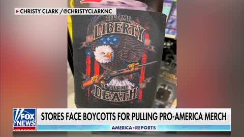 REPORT: Grocery Stores Facing Boycotts Over Pulling Pro-America Items Off Shelves