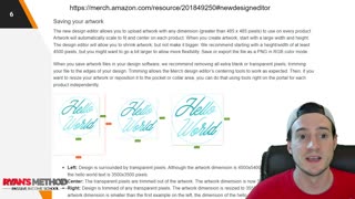 AMAZON MERCH UPDATE: *NEW* Design Editor!