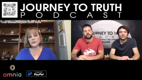 JOURNEY TO TRUTH PODCAST - Laura Van Tyne on Getty Museum, tunnels, child sex trafficking, SOUL SAVINGS & more