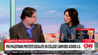 ‘You Didn’t Let Me Finish My Point’: CNN Panel Heats Up Over Anti-Israel College Protests