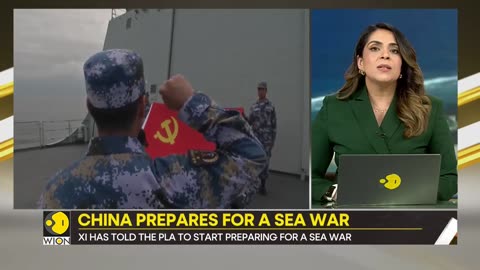 CHINA Prepares for naval war against India,America | Medcomic