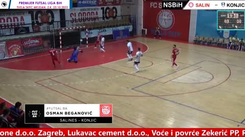 OSMAN BEGANOVIĆ (Salines - Konjic) | Futsal.ba