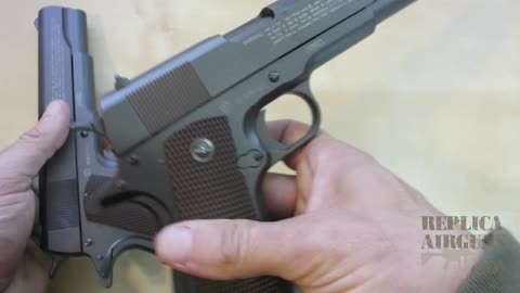 Cybergun Swiss Arms P1911 & P92 Update Video