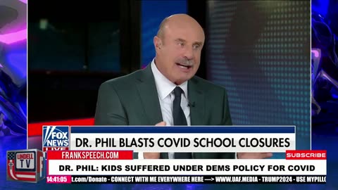 DR. PHIL: WE ARE SENDING MIGRANT KIDS TO SEX RINGS
