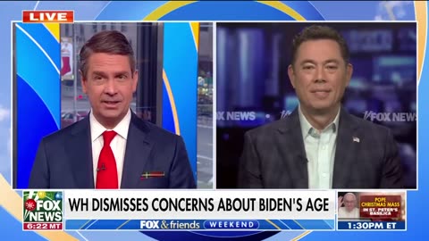 Jason Chaffetz: It’s not how old Biden is, he’s just not up to the job (Dec 24, 2023)