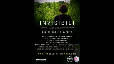 Evento "Invisibili" ai chiostri di Santa Caterina