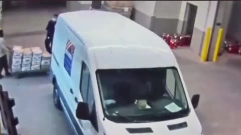 Video footage from Detroit captures van dropping off HUNDREDS OF THOUSANDS of ballots