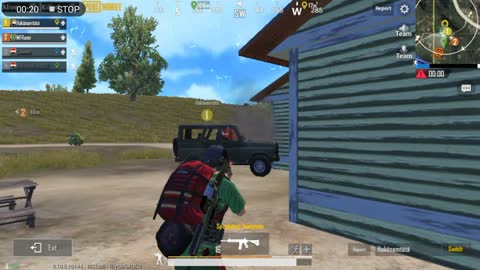 Throwing Bomb Luring Enemies Inside House Pubg Game