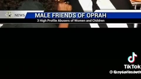 Issac Kappy on Oprah the slave trader.