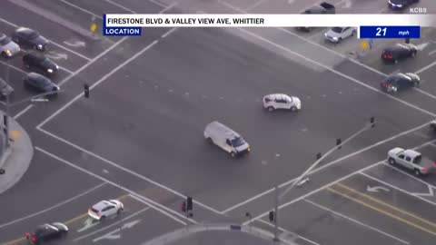 Suspect Steals 3 Vehicles and Leads High Speed Chase_ Cops_1