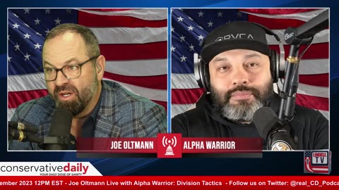 Conservative Daily Shorts: What IF They Lock Trump Up- How Will the People Respond w Joe & Alpha