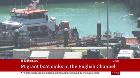 Migrant boat sink in English Channel killing at least Six people - BBC NEWS