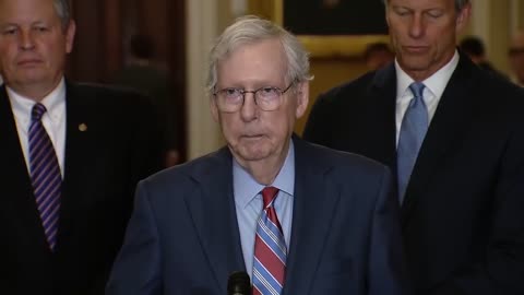 'DID HE JUST HAVE A STROKE?': Twitter's on Fire After Bizarre Mitch McConnell Video Goes Viral