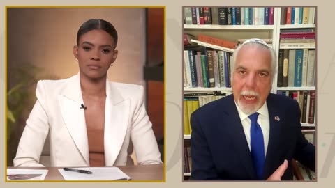 This Is Crazy Rabbi Barclay Attacks Candace For Things She Never Said