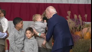 Creepy Joe Biden Again