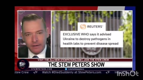 W.H.O. ADMITS Ukraine BIOLABS Exist: Health Org Urges Ukraine To DESTROY DEADLY PATHOGENS