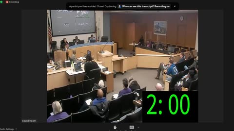 AC Board of Supervisors Mtg March 14, 2023....ROV Follow up