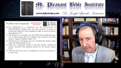 Tuesday Night Prophecy (04/04/23)- The Conspiracy Of The Prophets, Priests, Princes, & People (Pt.3)