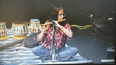 Shalini plays Bansuri on Sept 9, 2023