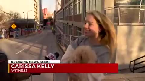 Nashville Christmas Explosion - Meet Smiling Witness #1 (Crisis Actor) Carissa Kelly