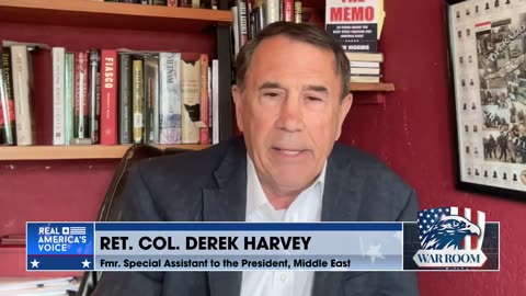 Col. Derek Harvey: GOP Representatives Allowed House Intel Committee To Keep Adam Schiff’s Staff.