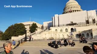 Washington D.C. an update on the Construction at the US Capitol.