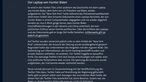 ARD FAKTENCHECKER GEBEN BIDEN LAPTOP ZU