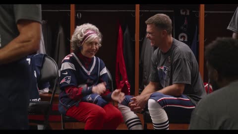 80 for Brady (2023) - Meeting Tom Brady Scene