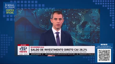 Sob Lula, investimento direto despenca 28% no 1º quadrimestre